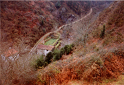 Vista general de la ferrería de Endara (Irun)