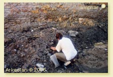 Excavación en Panpinot, 12-14. Hondarribia 
