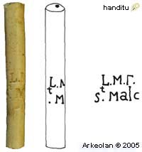 Hitzez hornituriko tutua 